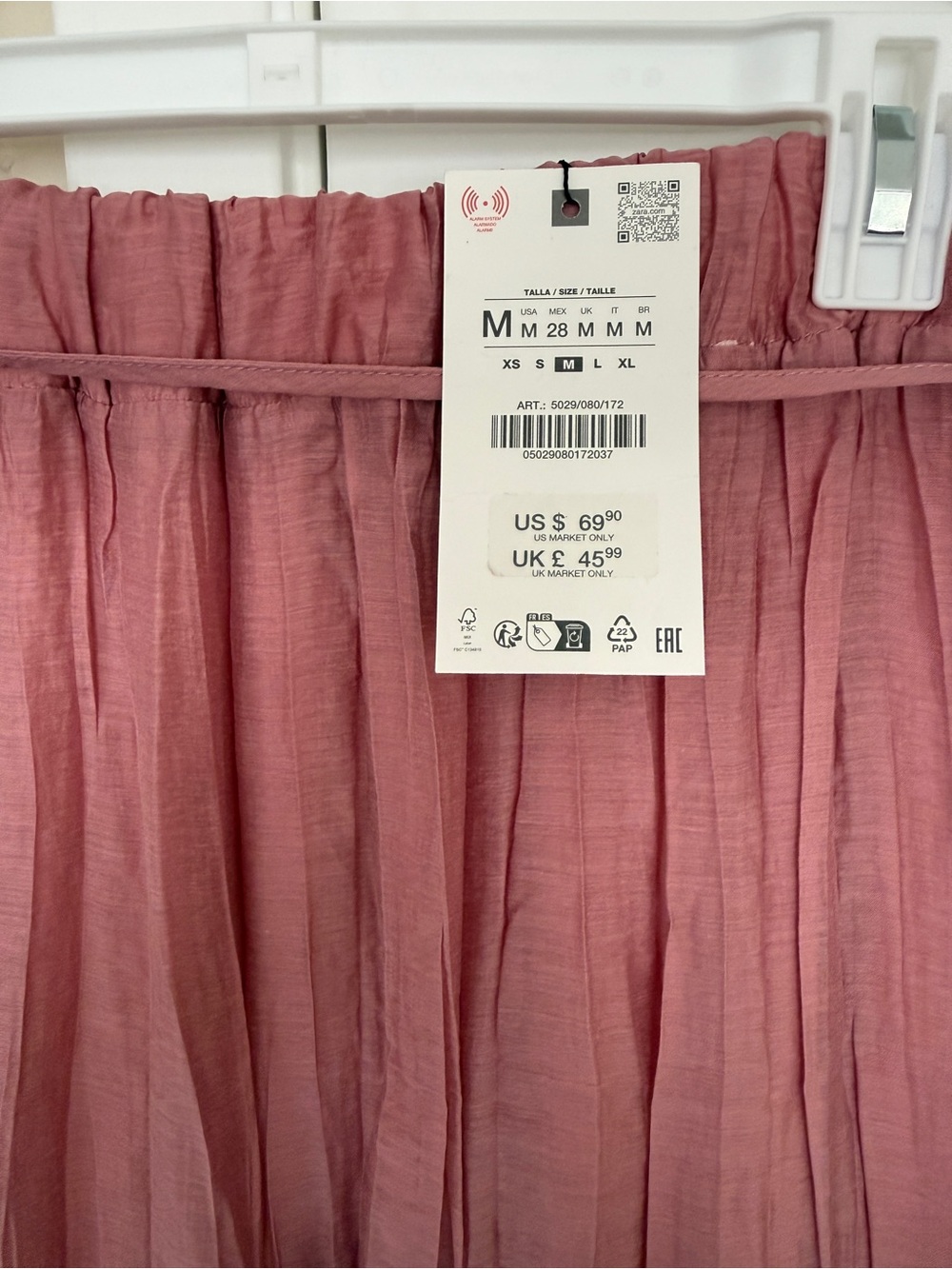 Zara Midi Ruffle Skirt - Picture 3 of 4